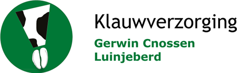 Gerwin Cnossen Klauwverzorging logo
